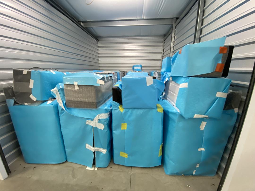 Storage Unit Auction in Yukon, OK at UHaul Moving & Storage Of Yukon